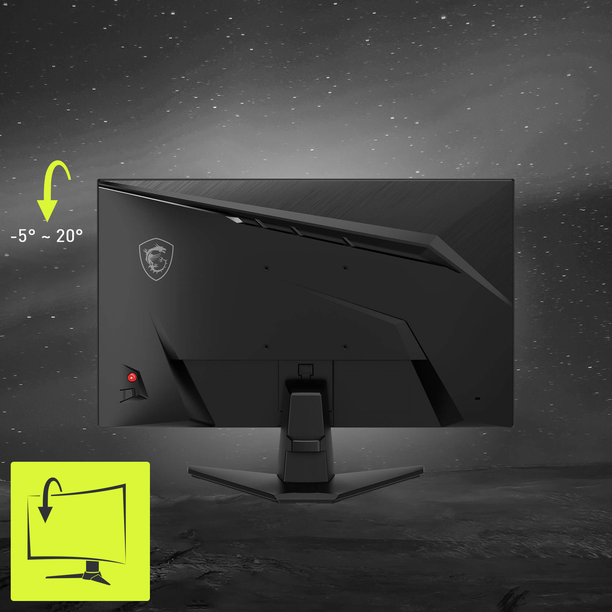 MSI MAG 242F Gaming Monitor