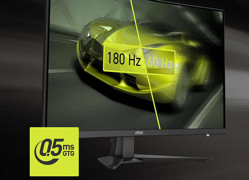 MSI MAG 321CQF E18 Gaming Monitor