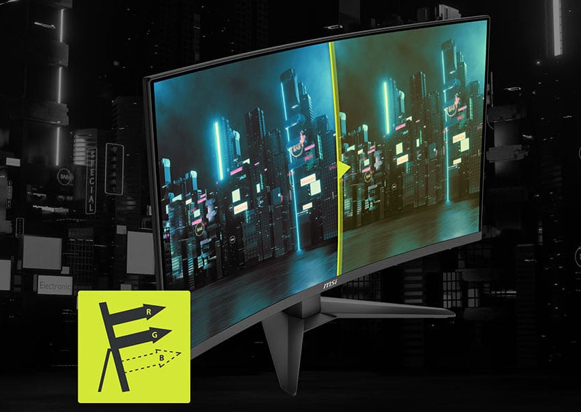 MSI MAG 321CQF E18 Gaming Monitor