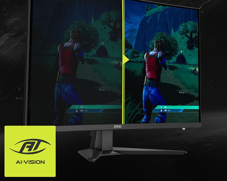 MSI MAG 321CQF E18 Gaming Monitor