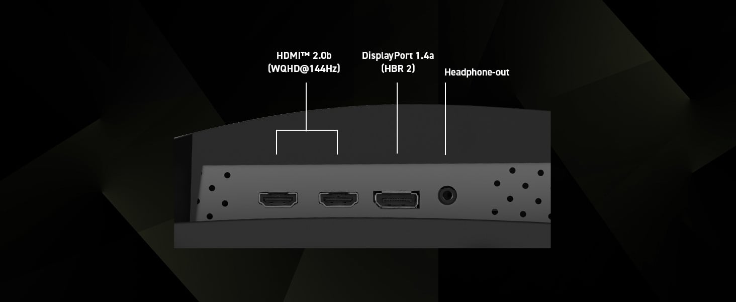 MSI MAG 321CQF E18 Gaming Monitor