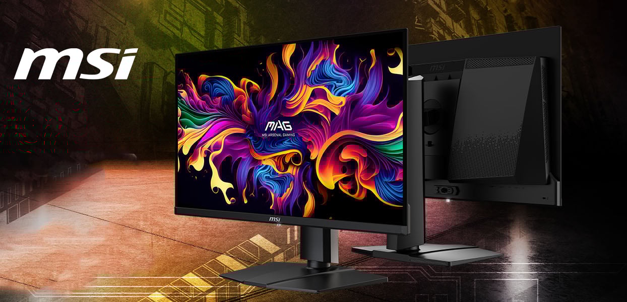 MSI MAG 271QP QD-OLED X28 Gaming  Monitor