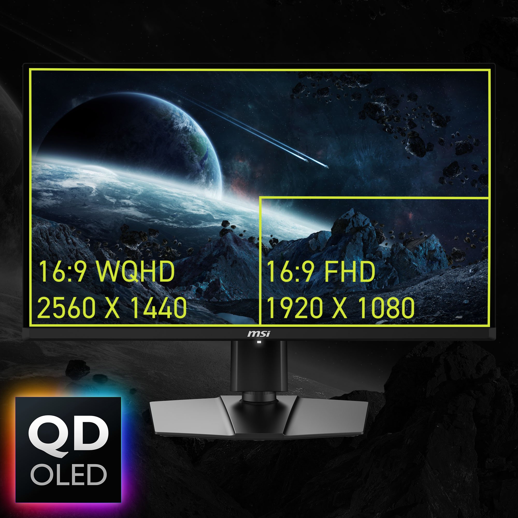MSI MAG 271QP QD-OLED X28 Gaming  Monitor