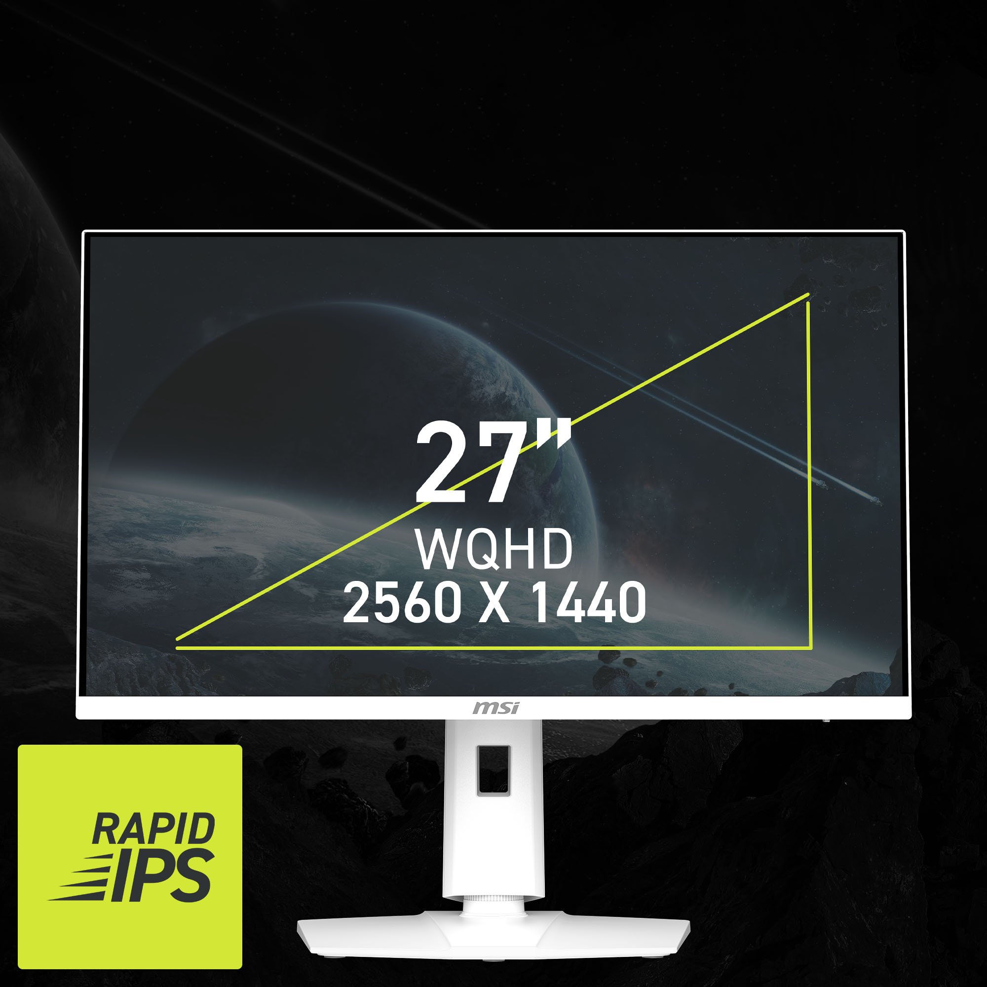MSI MAG 274QRFW X32 Gaming  Monitor