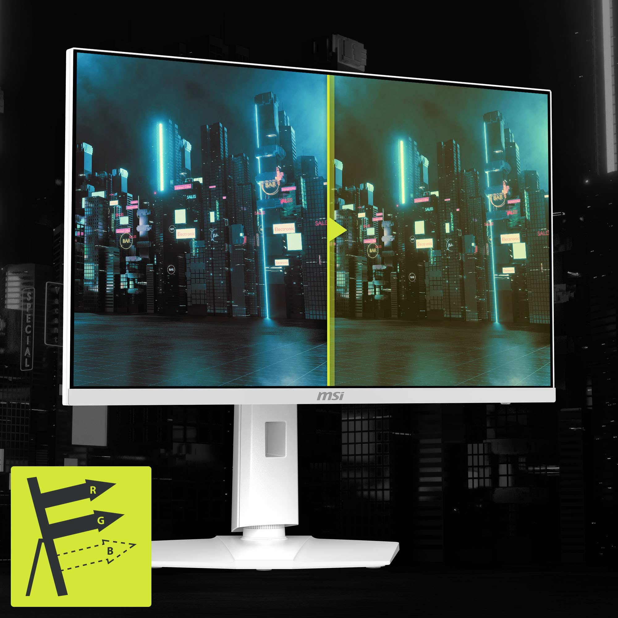 MSI MAG 274QRFW X32 Gaming  Monitor
