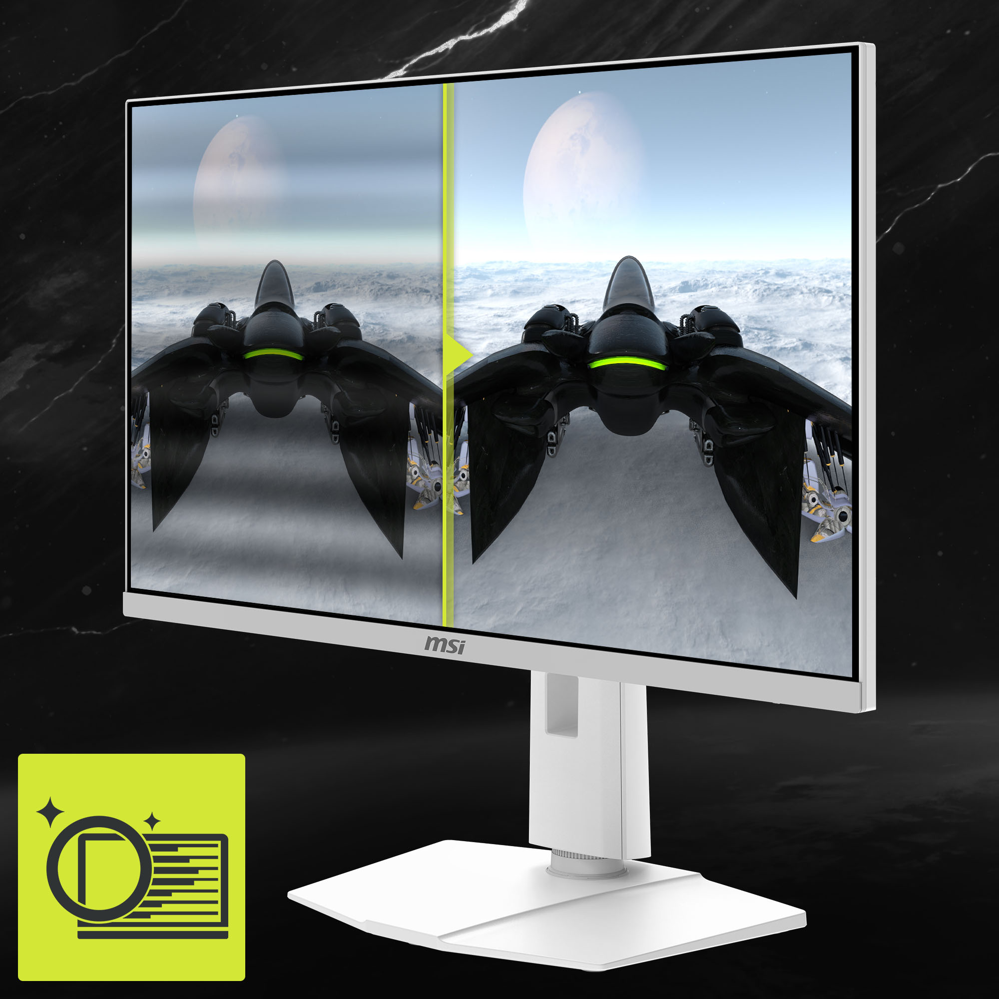 MSI MAG 274QRFW X32 Gaming  Monitor