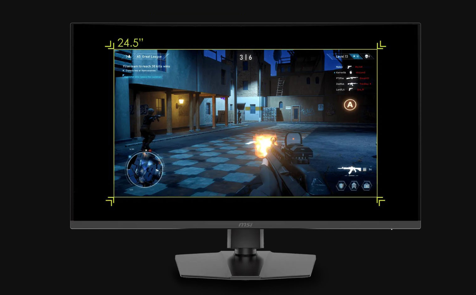 MSI MAG 322URDF Gaming Monitor