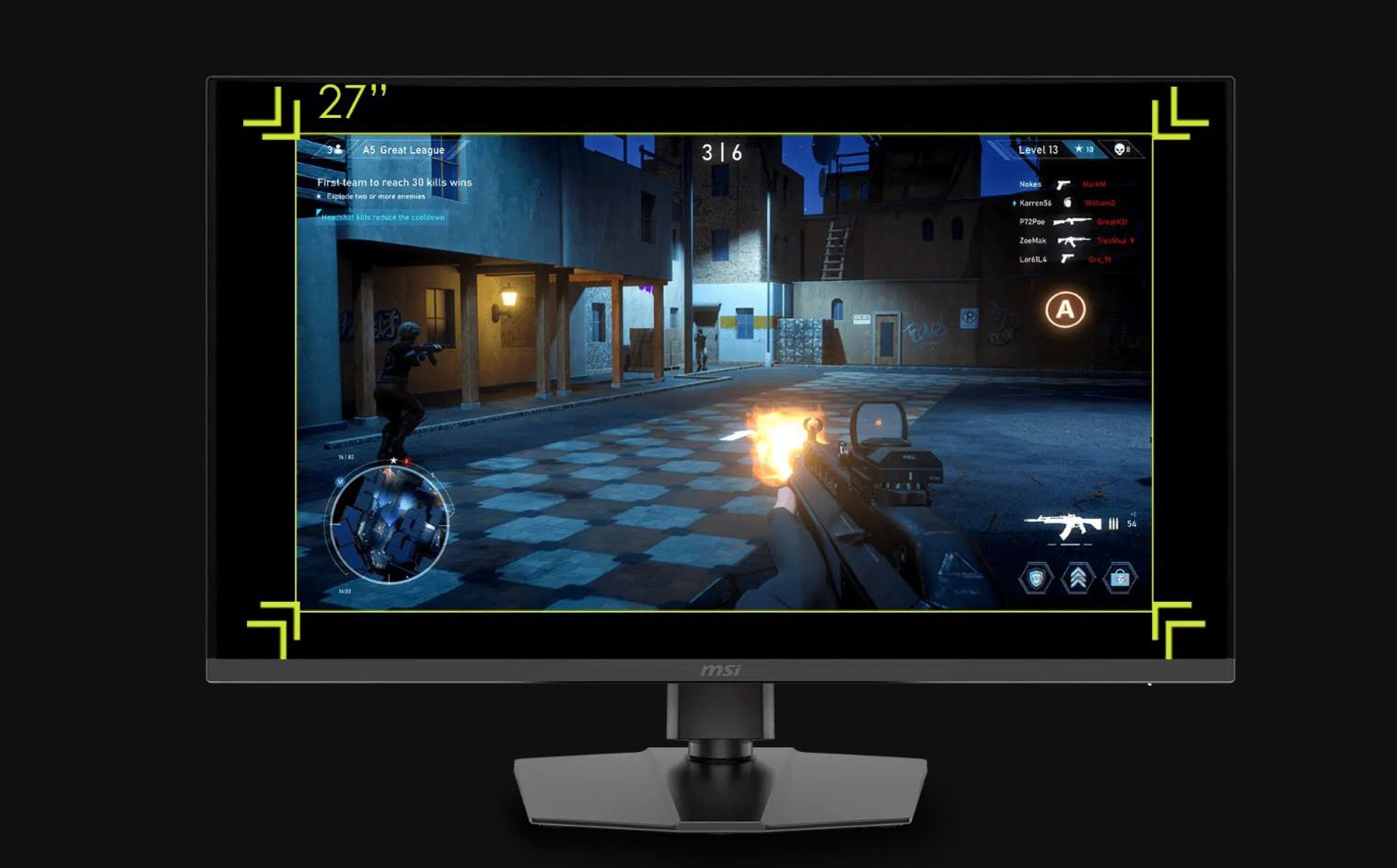 MSI MAG 322URDF Gaming Monitor