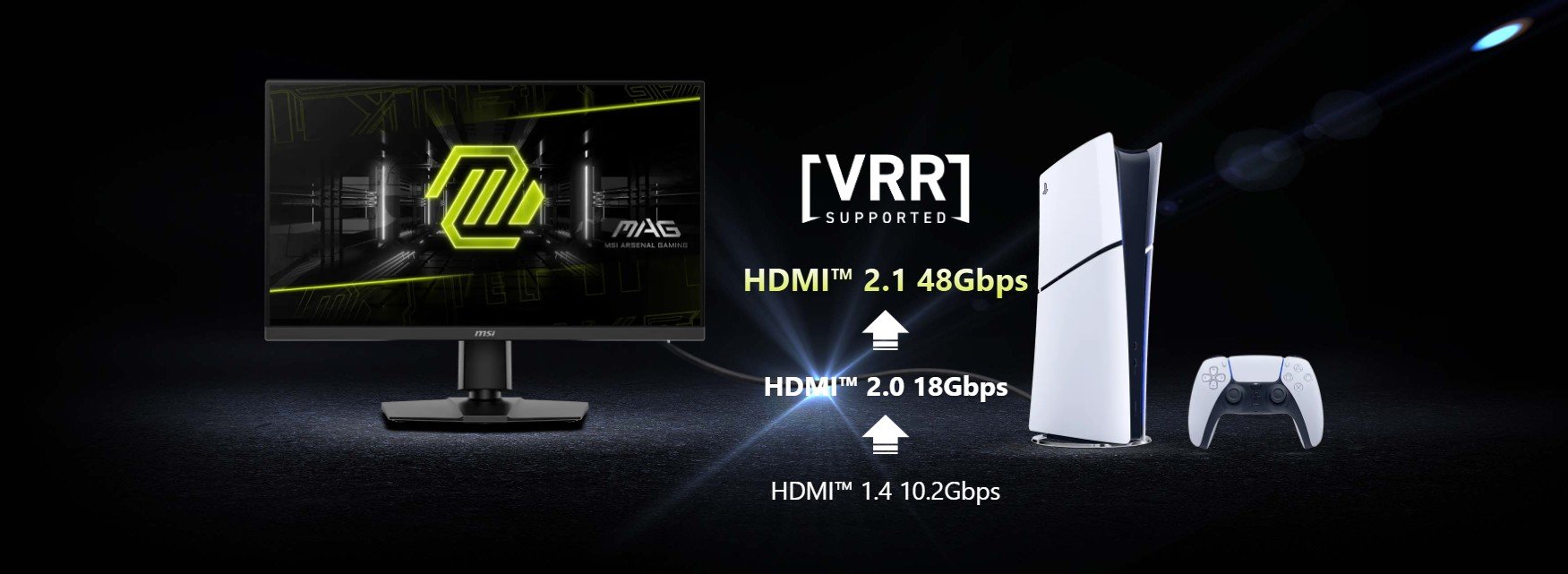MSI MAG 322URDF Gaming Monitor