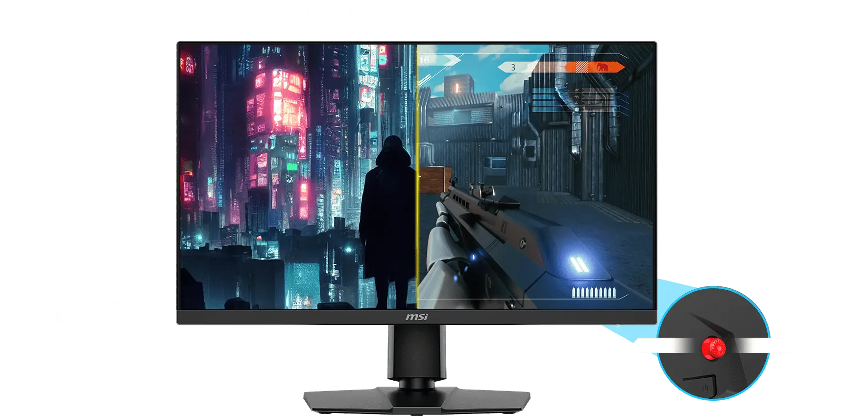 MSI MAG 322URDF Gaming Monitor