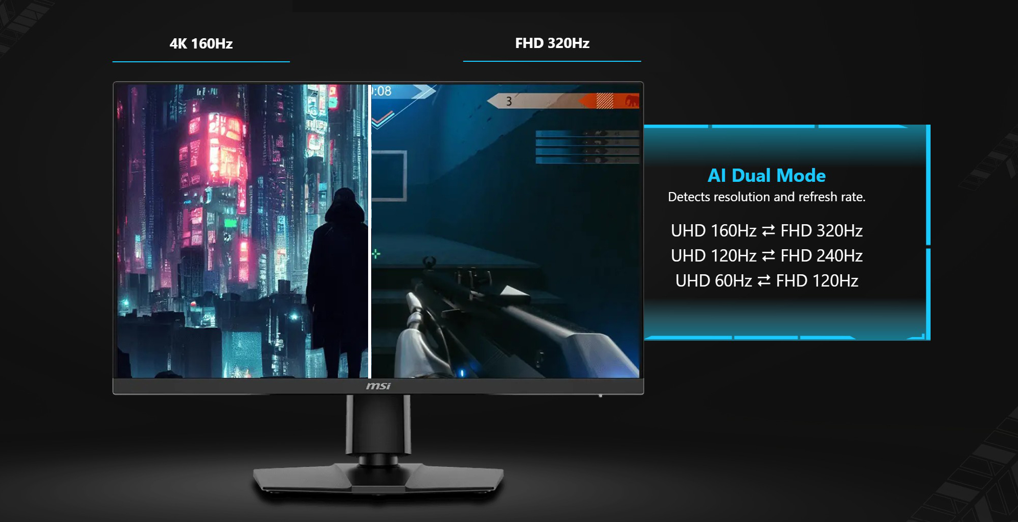 MSI MAG 322URDF Gaming Monitor