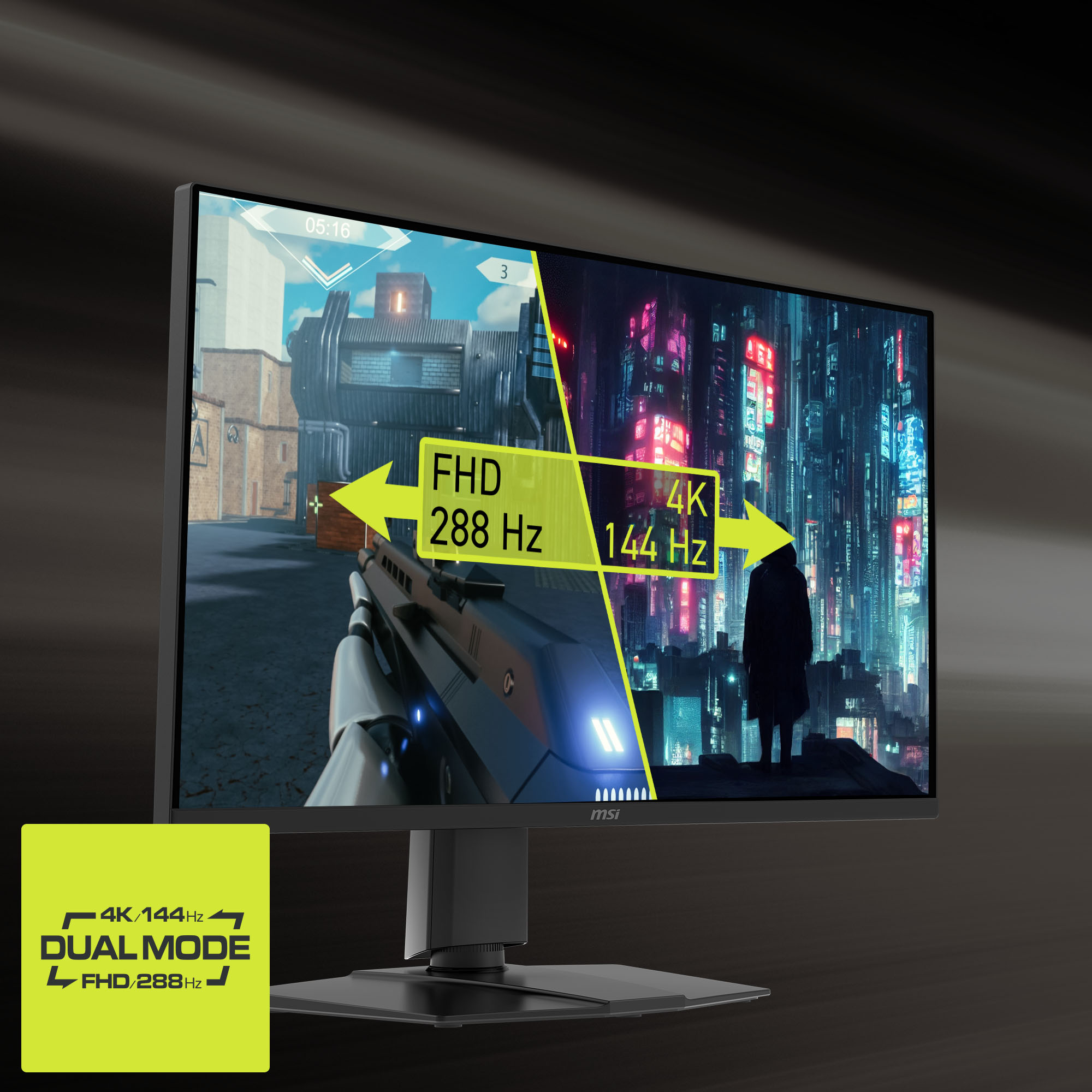 MSI MAG 275UPD E14 Gaming Monitor