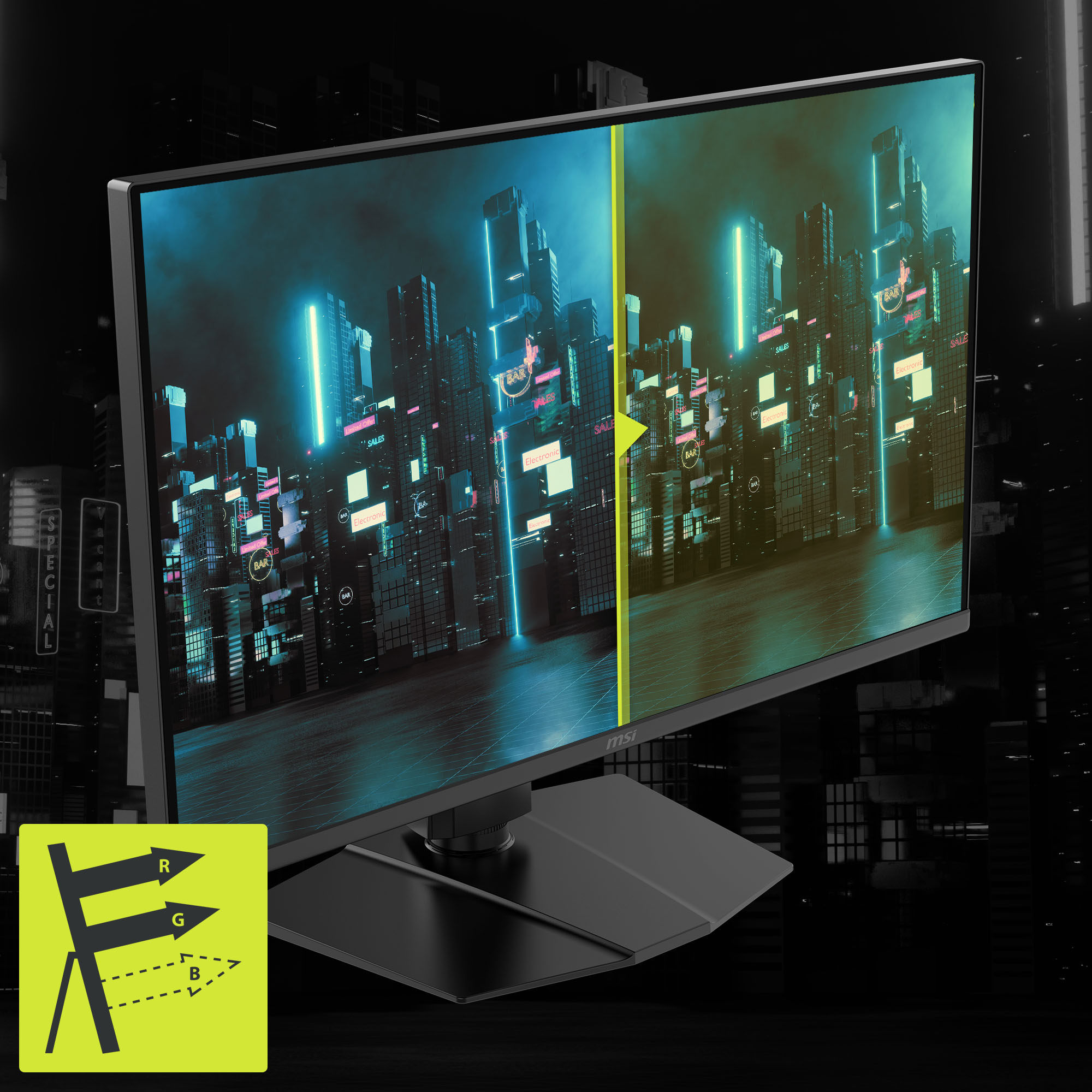 MSI MAG 275UPD E14 Gaming Monitor
