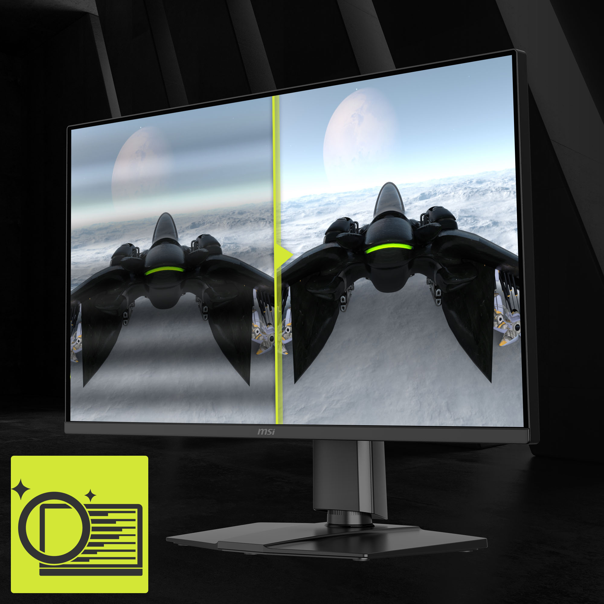 MSI MAG 275UPD E14 Gaming Monitor