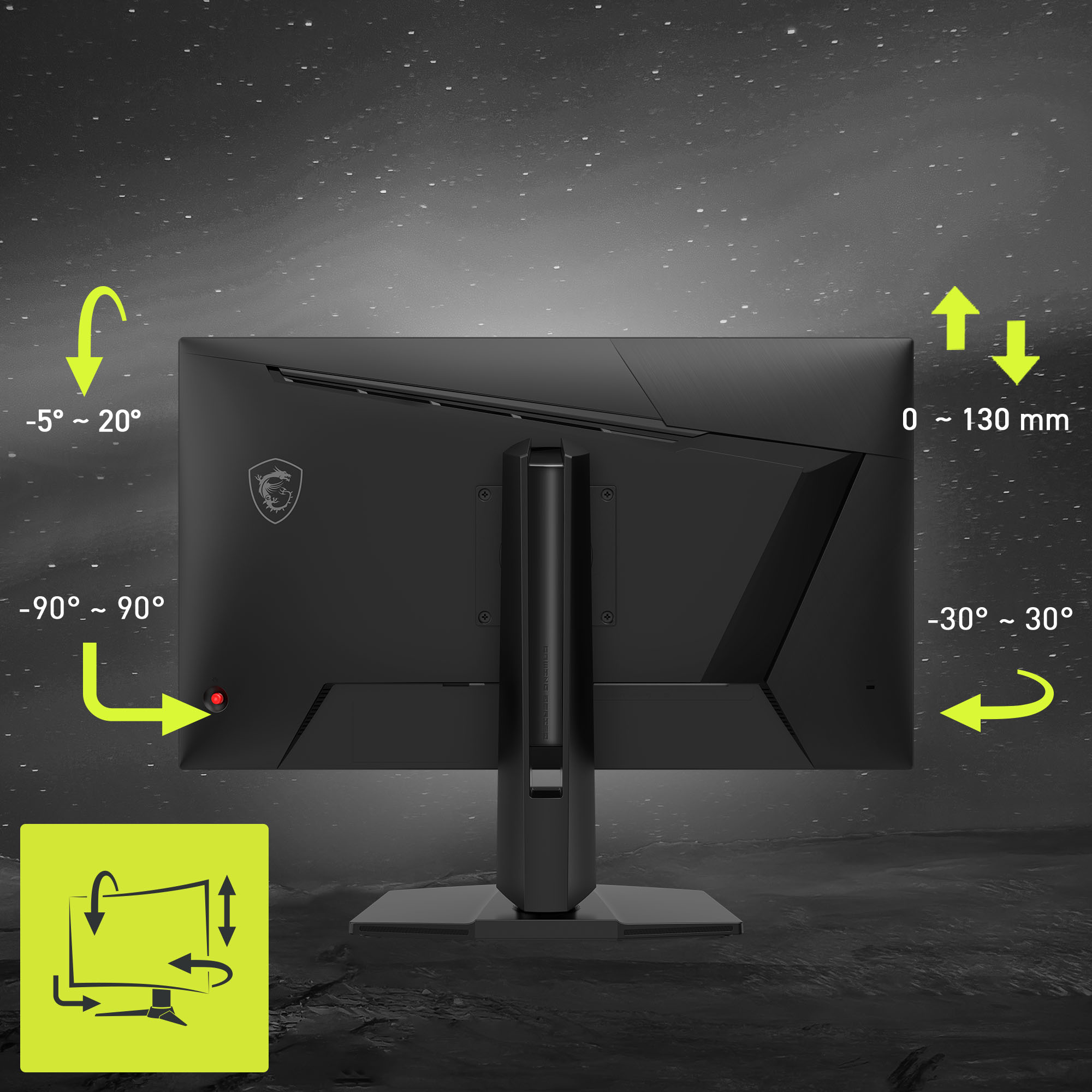 MSI MAG 275UPD E14 Gaming Monitor