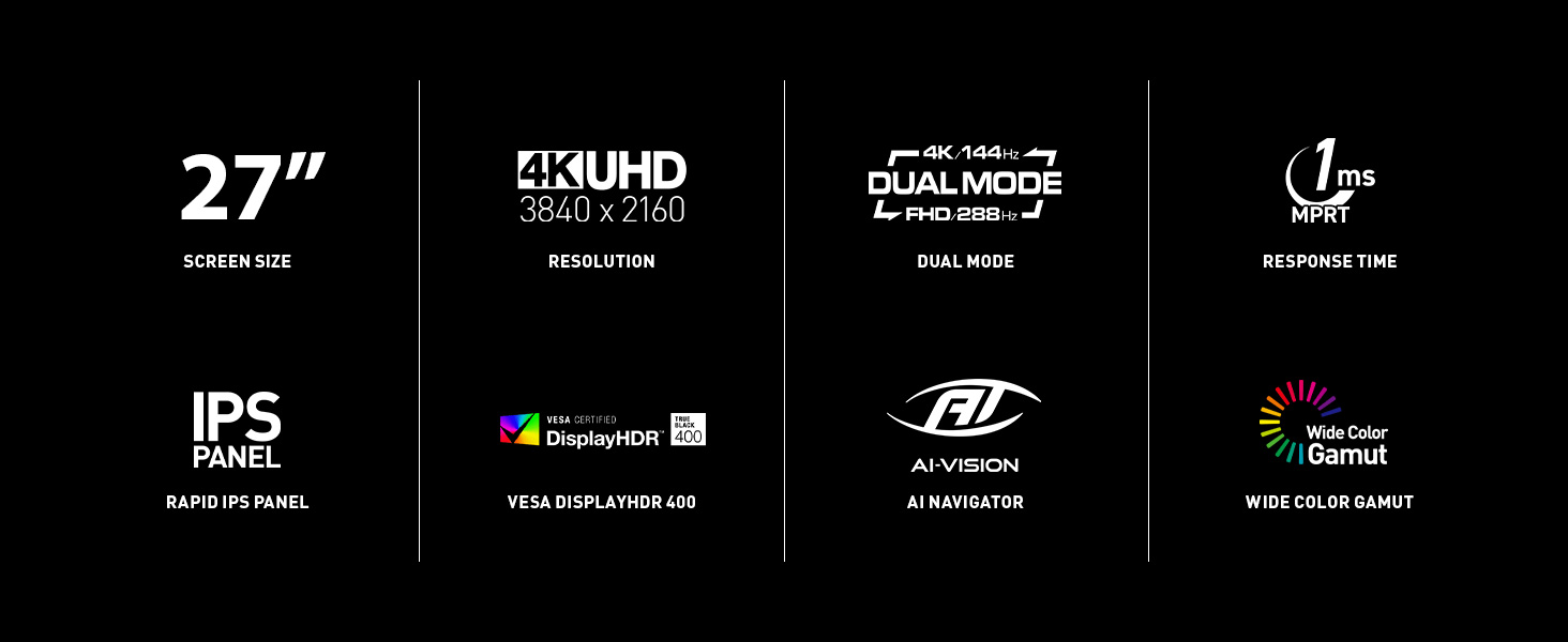 MSI MAG 275UPD E14 Gaming Monitor