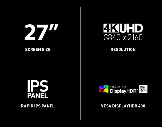 MSI MAG 275UPD E14 Gaming Monitor