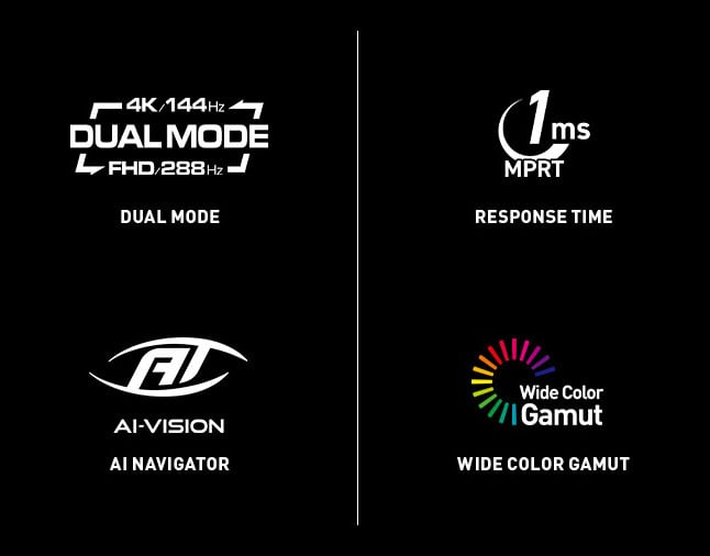 MSI MAG 275UPD E14 Gaming Monitor