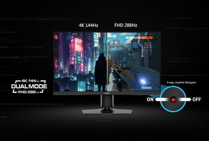 MSI MAG 275UPD E14 Gaming Monitor