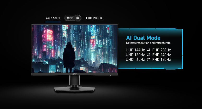 MSI MAG 275UPD E14 Gaming Monitor