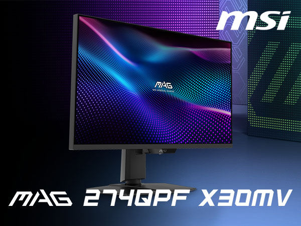 MSI MAG 274QPF X30MV Gaming Monitor