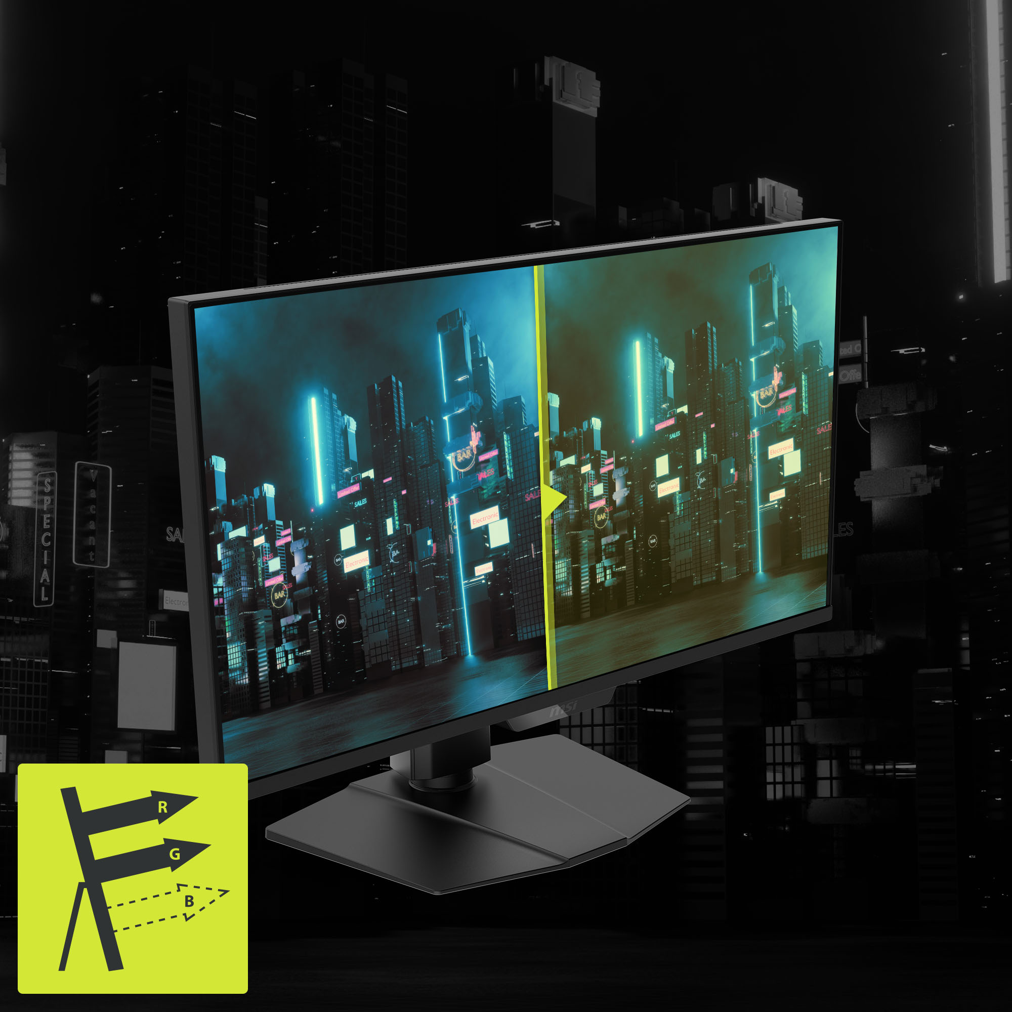 MSI MAG 274QPF X30MV Gaming Monitor