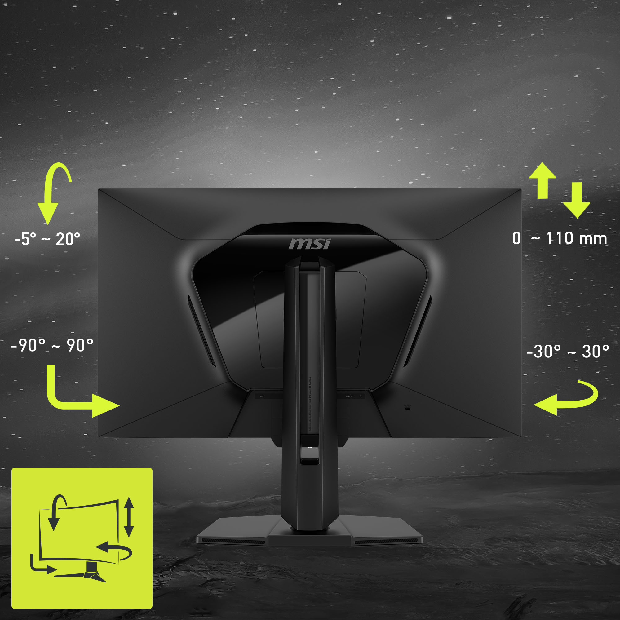 MSI MAG 274QPF X30MV Gaming Monitor