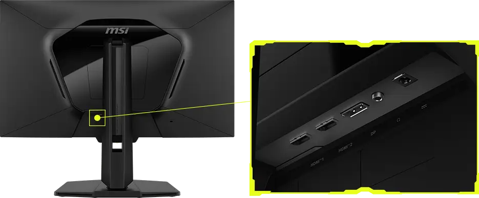 MSI MAG 274QPF X30MV Gaming Monitor