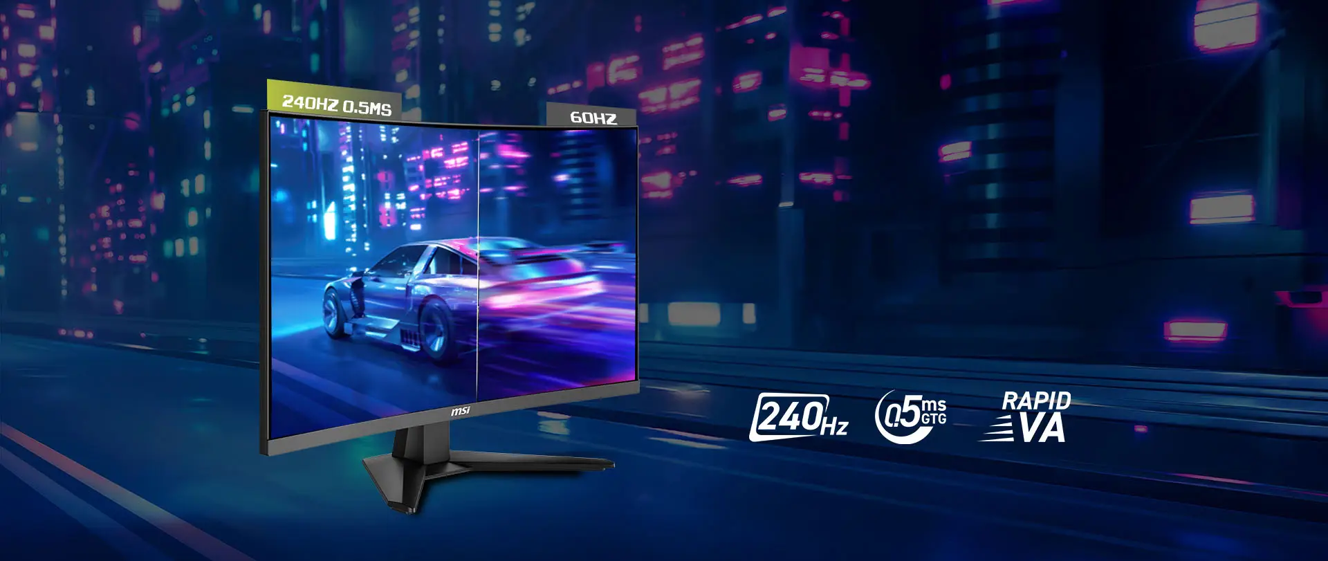 MSI MAG 274CF X24 Gaming Monitor