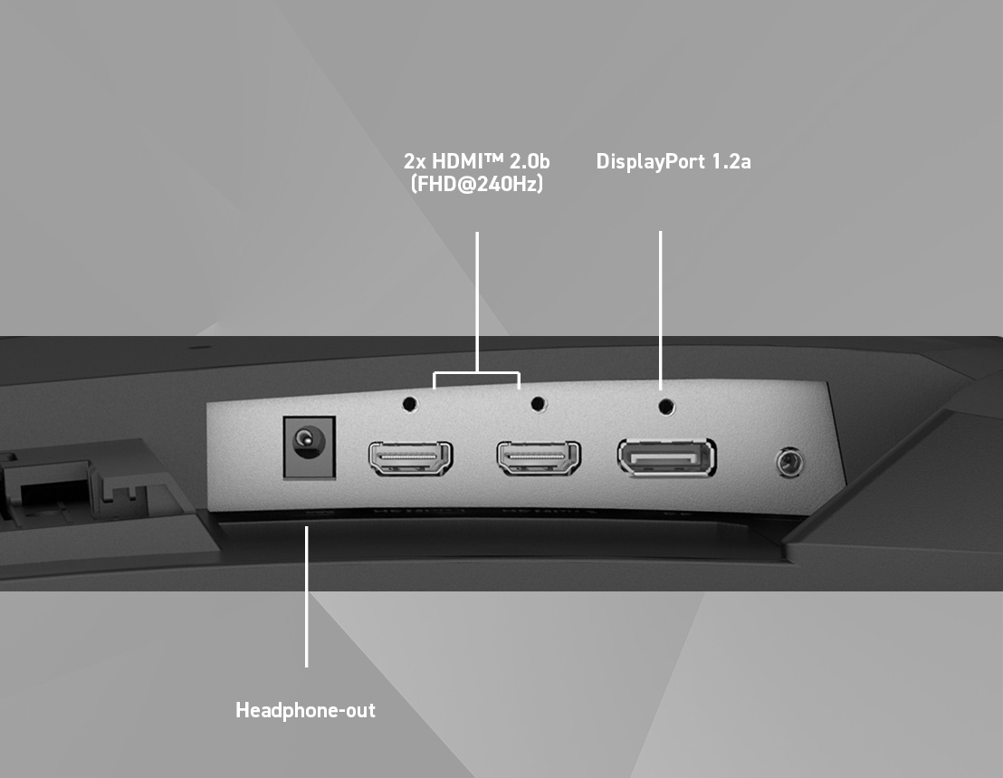 MSI MAG 274CF X24 Gaming Monitor