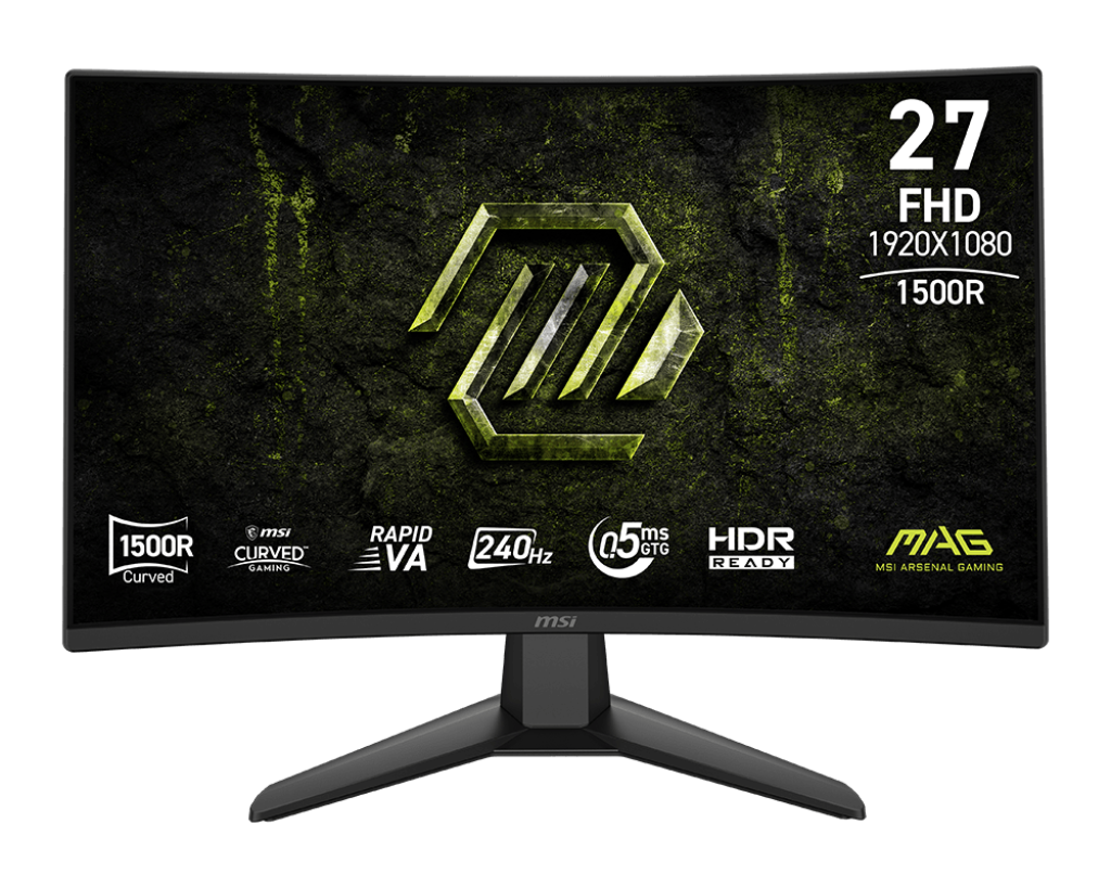 MSI MAG 274CF X24 Gaming Monitor