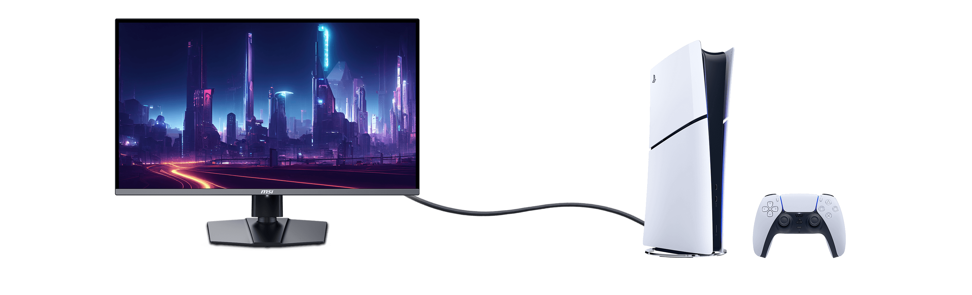 MSI MAG 272UP QD-OLED X24 Gaming Monitor