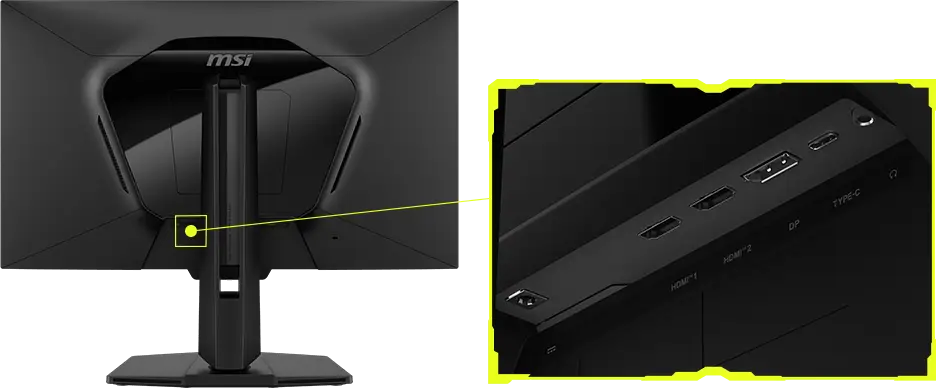 MSI MAG 274UPDF E16M Gaming Monitor