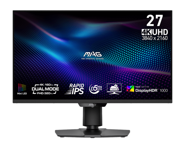MSI MAG 274UPDF E16M Gaming Monitor