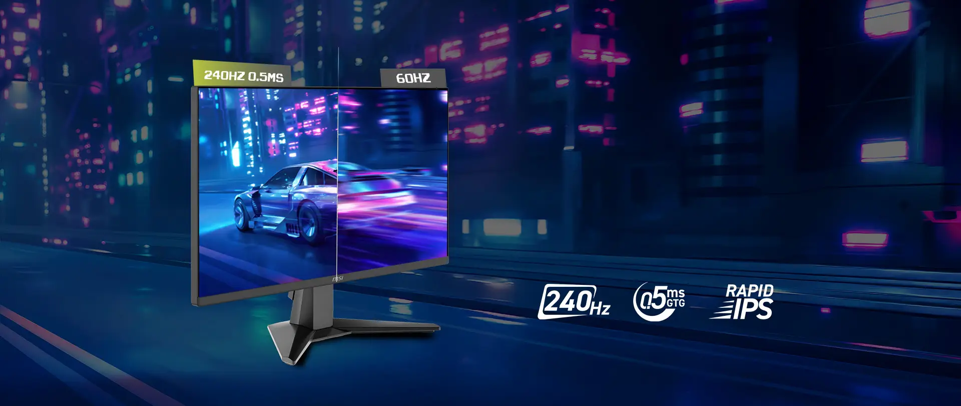 MSI MAG 272F X24 Gaming Monitor