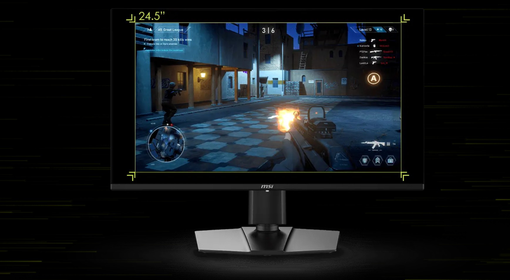 MSI MAG 272QP QD-OLED X24 Gaming Monitor