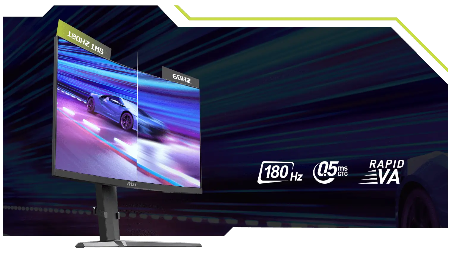 MSI MAG 275CQPF Gaming Monitor