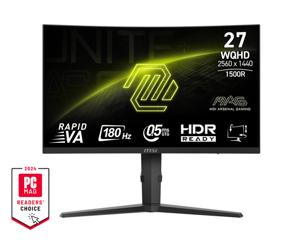 MSI MAG 275CQPF Gaming Monitor