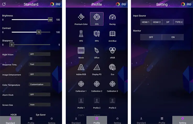 MPG 271QR QD-OLED X50 Gaming Monitor