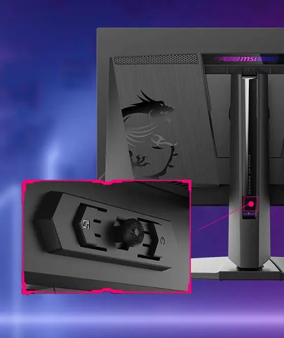 MPG 271QR QD-OLED X50 Gaming Monitor