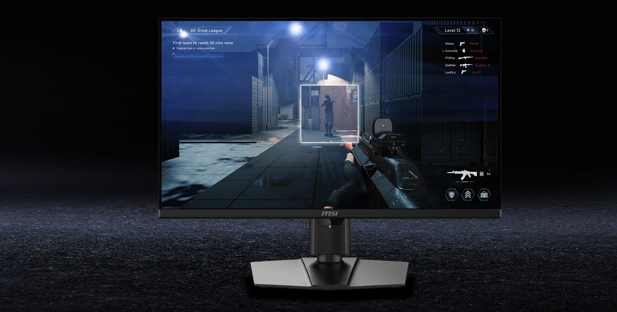 MPG 271QR QD-OLED X50 Gaming Monitor