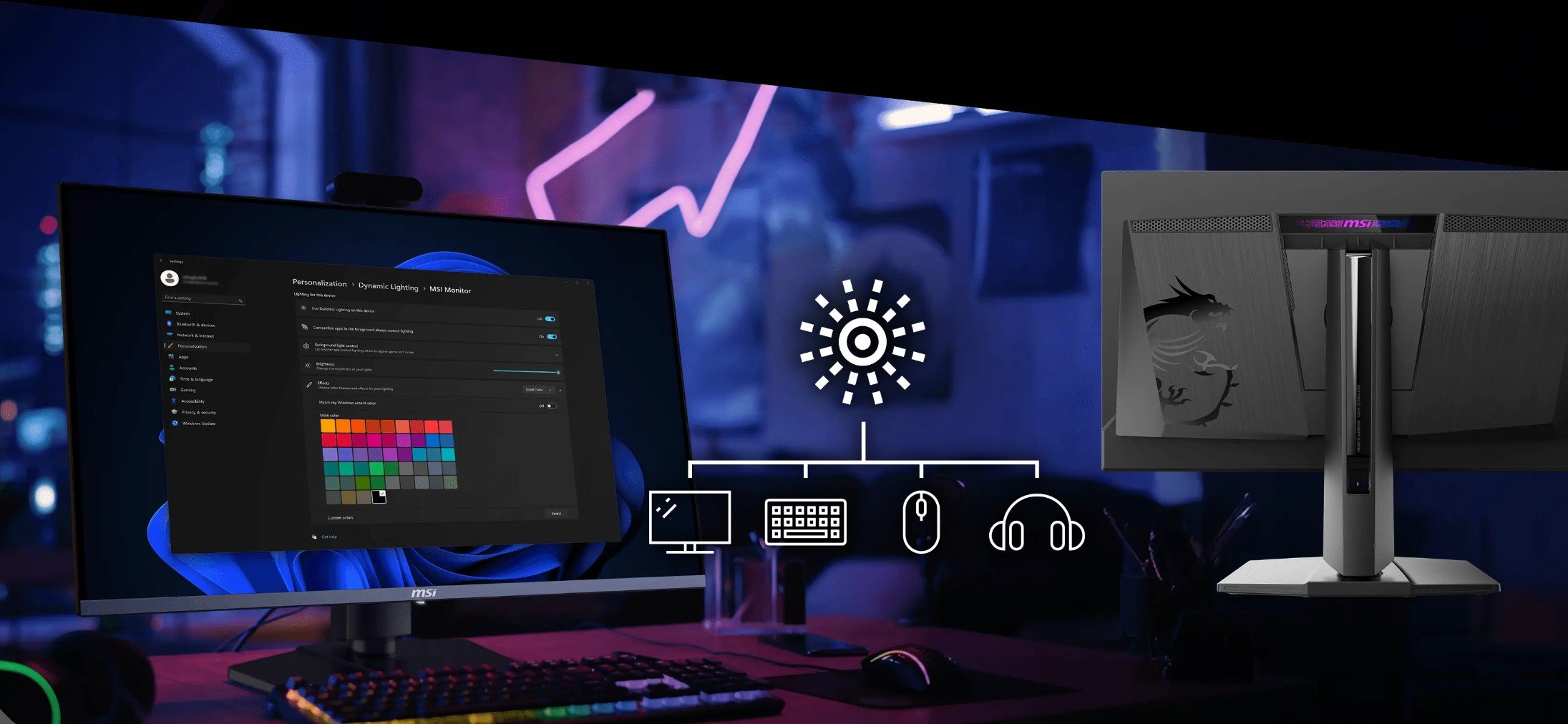 MPG 271QR QD-OLED X50 Gaming Monitor