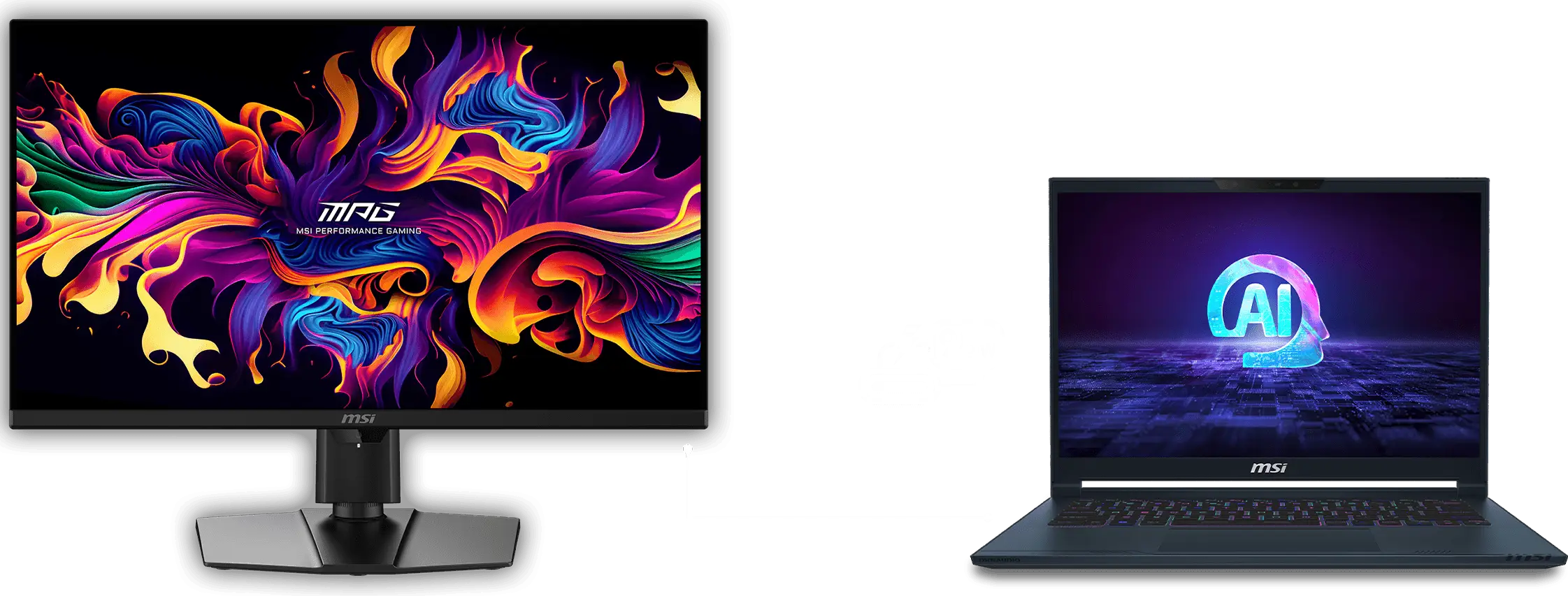 MPG 271QR QD-OLED X50 Gaming Monitor