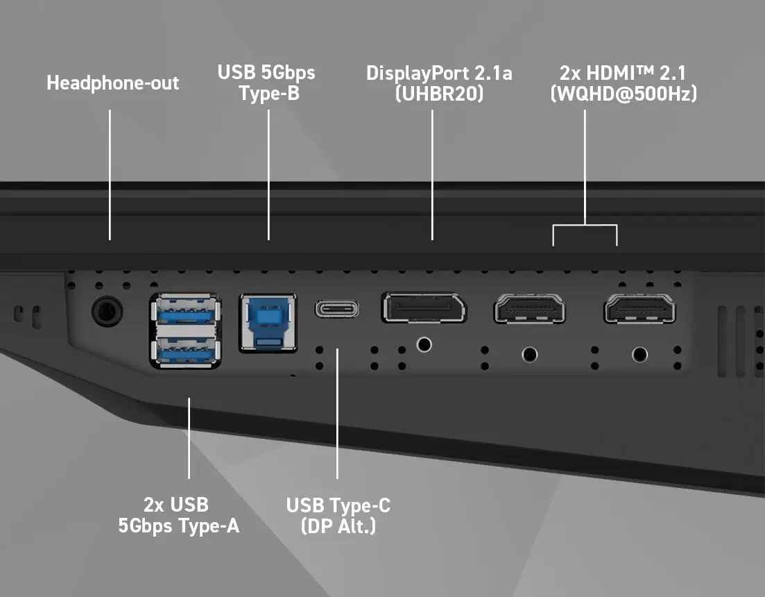 MPG 271QR QD-OLED X50 Gaming Monitor