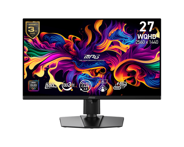 MPG 271QR QD-OLED X50 Gaming Monitor