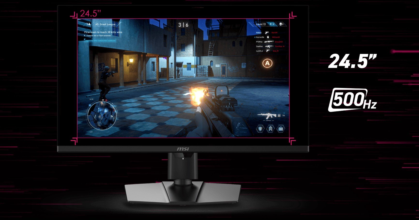 MPG 271QR QD-OLED X50 Gaming Monitor