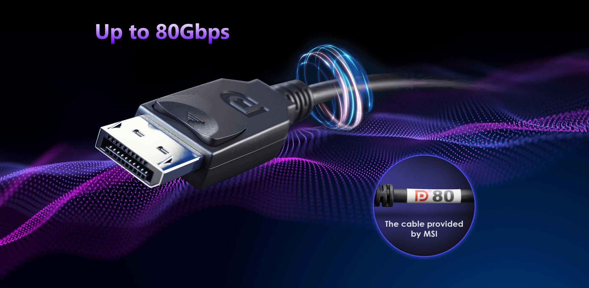 MPG 271QR QD-OLED X50 Gaming Monitor