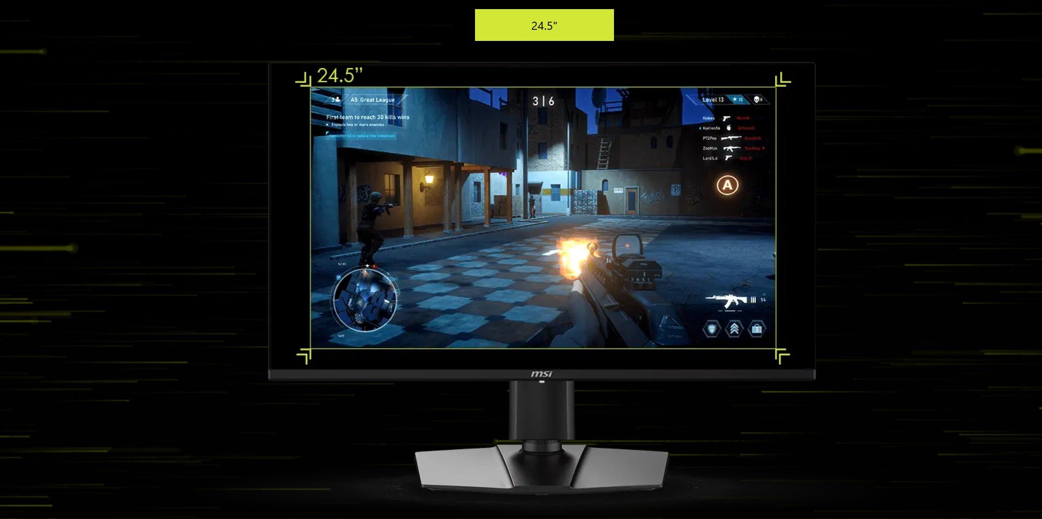 MSI MAG 274QP QD-OLED X24 Gaming Monitor