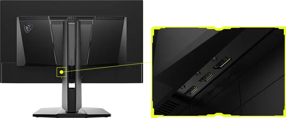 MSI MAG 274QP QD-OLED X24 Gaming Monitor