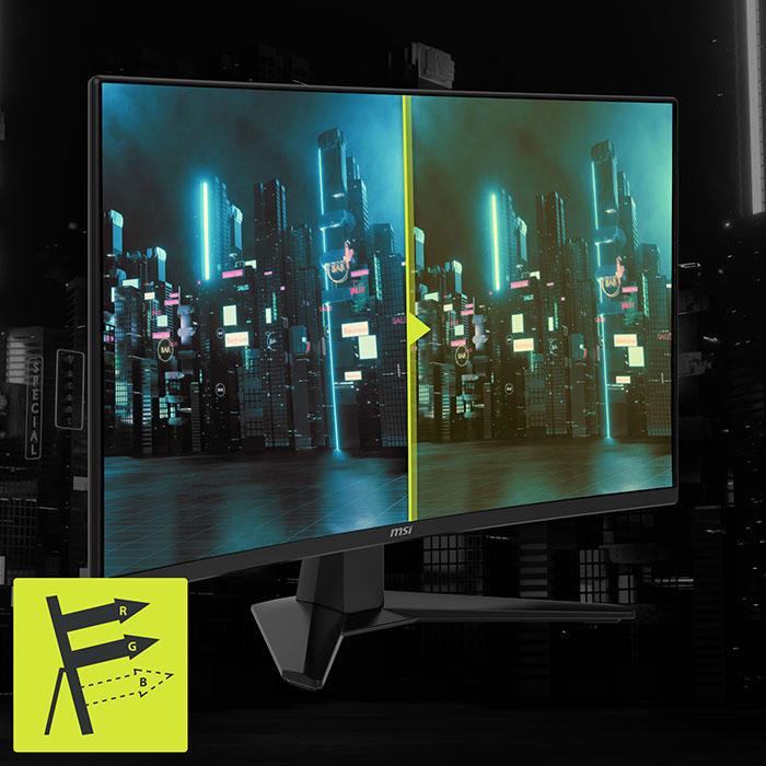 MSI MAG 274CF E20 Gaming Computer Monitor